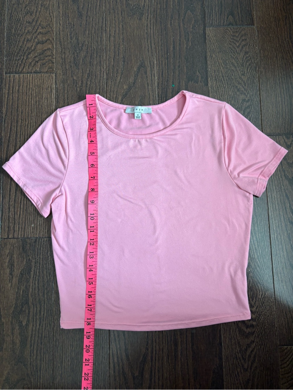 Pink Crop Top - Picture 4 of 4